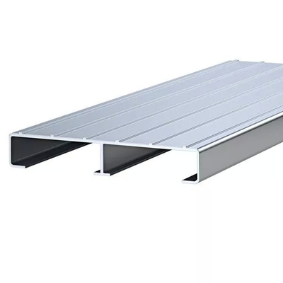 Waterdicht aluminiumprofiel voor deur- en vensteranodiserend poedercoating aluminiumplaat
