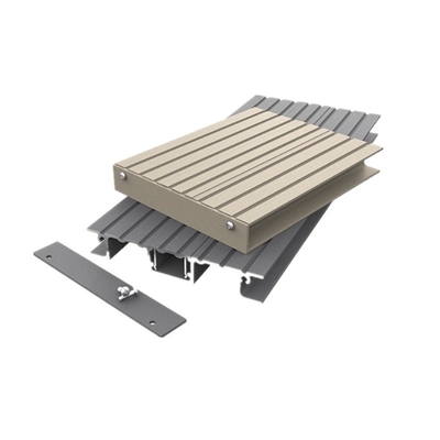 Waterdicht aluminiumprofiel voor deur- en vensteranodiserend poedercoating aluminiumplaat