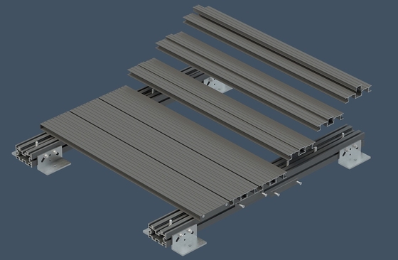 Waterdicht aluminiumprofiel voor deur- en vensteranodiserend poedercoating aluminiumplaat