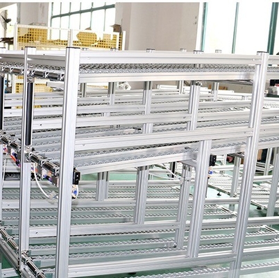 Industrieel veiligheidshek Aluminiumprofielen voor machinebeschermers Gemakkelijke montage Veiligheidsrails