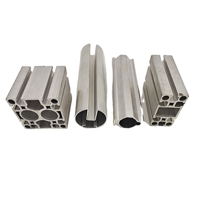 Industrieel veiligheidshek Aluminiumprofielen voor machinebeschermers Gemakkelijke montage Veiligheidsrails