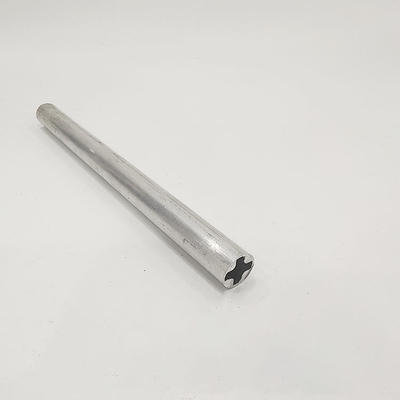 Aluminiumprofiel met een tolerantie van ± 1% en een op maat gemaakte rolluikdoos