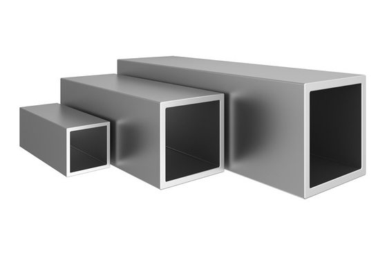 Aluminium vierkant buis in T3-T8 Temper met 6063-T5 Aluminium frame van Shengxin Supply