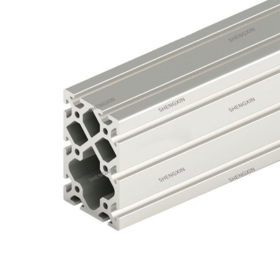 ISO9001/ISO14001/ISO18001 gecertificeerde aluminiumprofielen van de serie 20 40 60 voor industriële doeleinden