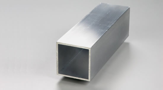 Aluminium vierkant buis in T3-T8 Temper met 6063-T5 Aluminium frame van Shengxin Supply
