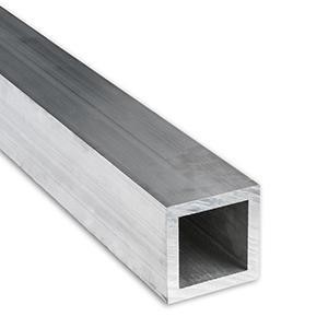 Aluminium vierkant buis in T3-T8 Temper met 6063-T5 Aluminium frame van Shengxin Supply