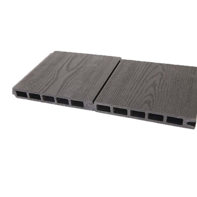 Buiten Tuin Privacy Aluminium en WPC paneel hek Muur deurpoort met 0,30mm Dikte