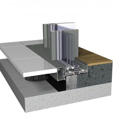 Shengxin Hofprofiel Schuifprofiel Aluminium Profiel voor Kledingkast Schuifdeur Profiel