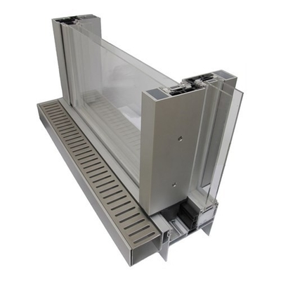 Shengxin Hofprofiel Schuifprofiel Aluminium Profiel voor Kledingkast Schuifdeur Profiel