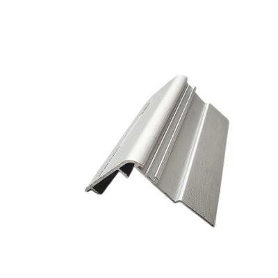 5.8-6.0M Aluminiumprofielen met extrusie van lengte voor ramen en deuren in Dominica