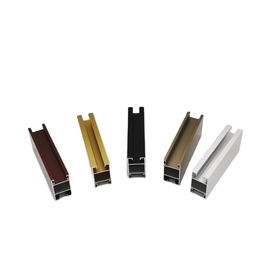 Rustieke ontwerp stijl Aluminiumprofiel kantoor scheidingswand met aluminiumlegering en glas