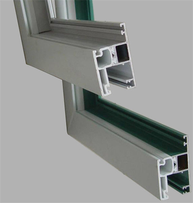 Horizontaal open aluminium profielen Shengxin biedt legering 6063/6061/6005/6060 T5/T6