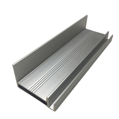 Horizontaal open aluminium profielen Shengxin biedt legering 6063/6061/6005/6060 T5/T6