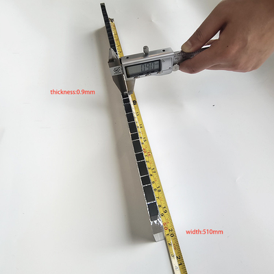 Robuuste aluminium extrusieprofielen voor vrachtwagens en bussen Lijstlengte 5,8-6,0M Tolerantie ±1%