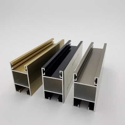 SHENGXIN 6000-serie Aluminium deurframe Profiel voor deuren en ramen 5.8-6.0M Lengte