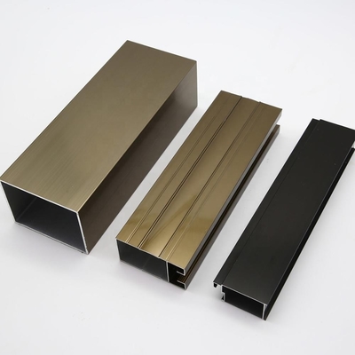 SHENGXIN 6000-serie Aluminium deurframe Profiel voor deuren en ramen 5.8-6.0M Lengte