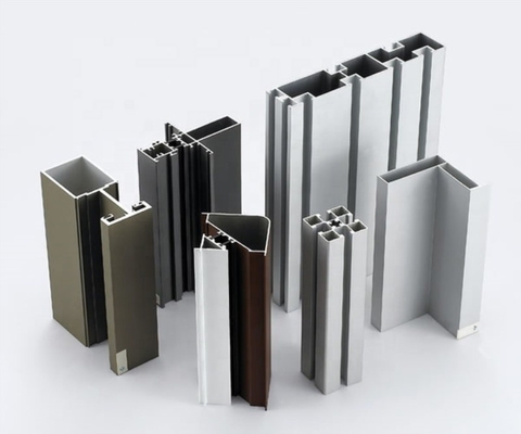SHENGXIN 6000-serie Aluminium deurframe Profiel voor deuren en ramen 5.8-6.0M Lengte