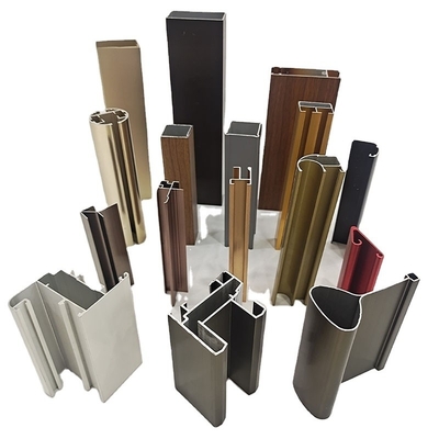 SHENGXIN 6000-serie Aluminium deurframe Profiel voor deuren en ramen 5.8-6.0M Lengte