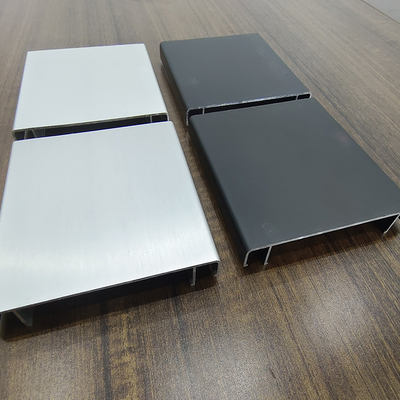 Aluminiumprofiel voor deur- en vensterschuifkasten in 6063 T5 van Anhui Shengxin