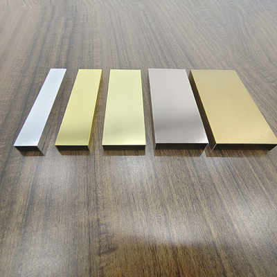 Aluminiumprofiel voor deur- en vensterschuifkasten in 6063 T5 van Anhui Shengxin