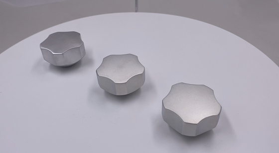 Persoonlijke industriële profiel CNC-bewerkte aluminiumlegeringsonderdelen voor architectuur