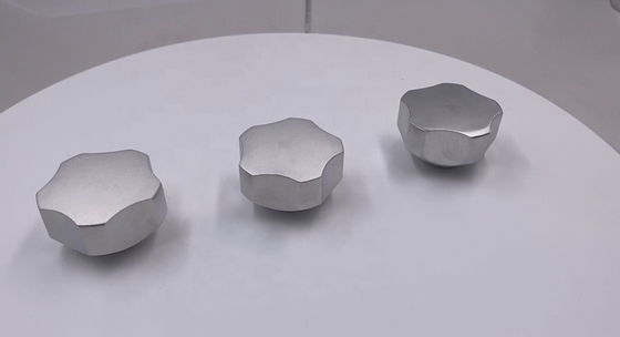 Persoonlijke industriële profiel CNC-bewerkte aluminiumlegeringsonderdelen voor architectuur