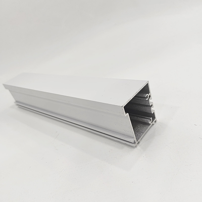 Op maat geanodiseerd gepolijst aluminium U-profiel