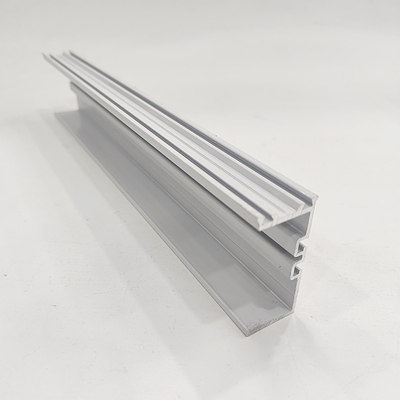 Op maat geanodiseerd gepolijst aluminium U-profiel