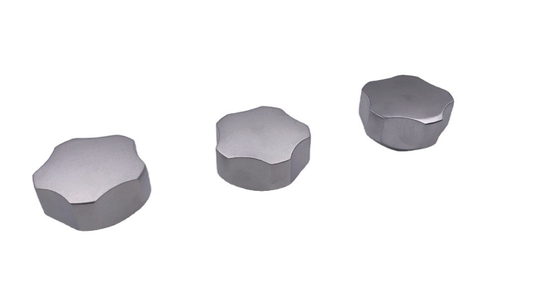CNC-bewerkte 6063 aluminiumlegering geanodiseerde op maat gemaakte aluminiumonderdelen voor hoge precisie