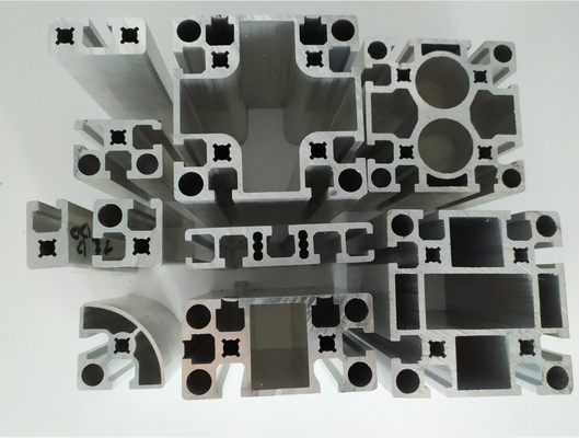 Shengxin 6063-T5 Aluminium Frame 2020 2040 T Slot Anodiserend Zwart Zilveren Aluminium Profiel