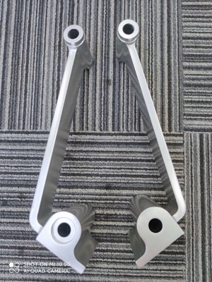 Aanpassingen voor CNC-aluminiumprofielhandgrepen voor industriële ramen en deuren Temperatuur T5
