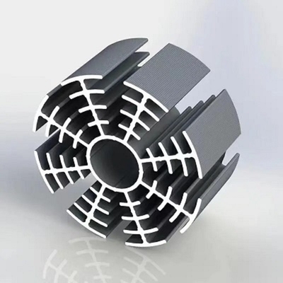 Industriële aluminiumprofiel SHENGXIN 6061 6063 Aluminiumwarmteafvoer met tolerantie ±1%