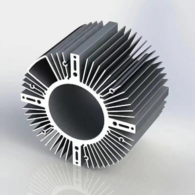 Industriële aluminiumprofiel SHENGXIN 6061 6063 Aluminiumwarmteafvoer met tolerantie ±1%