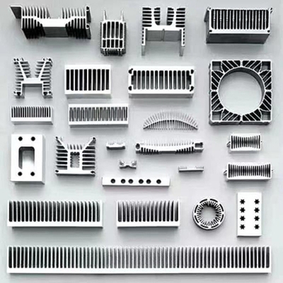 Industriële aluminiumprofiel SHENGXIN 6061 6063 Aluminiumwarmteafvoer met tolerantie ±1%