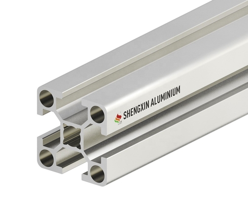 6063 6061 Aluminiumlegering T-slot extrusieprofielen voor industriële toepassingen op maat