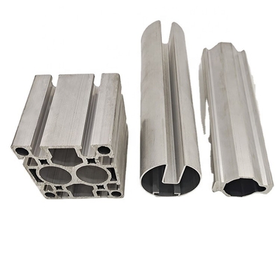 6063 6061 Aluminiumlegering T-slot extrusieprofielen voor industriële toepassingen op maat