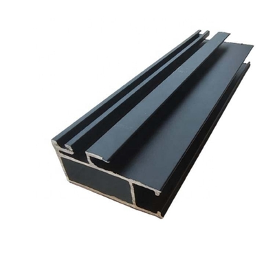 T-slot met geëxtrudeerd aluminiumprofiel lineaire geleidingsrail met aangepaste kleur vierkantsvorm