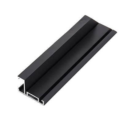 T-slot met geëxtrudeerd aluminiumprofiel lineaire geleidingsrail met aangepaste kleur vierkantsvorm