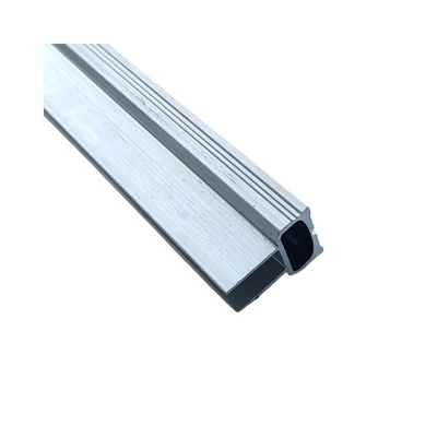 T-slot met geëxtrudeerd aluminiumprofiel lineaire geleidingsrail met aangepaste kleur vierkantsvorm