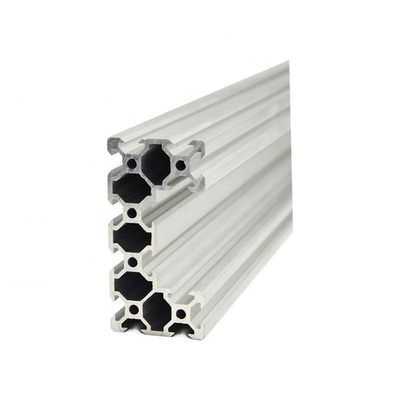 T-slot met geëxtrudeerd aluminiumprofiel lineaire geleidingsrail met aangepaste kleur vierkantsvorm