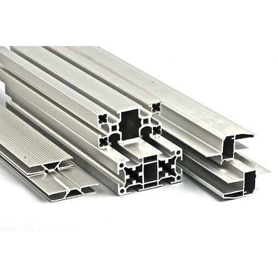 6063 6061 Aluminiumlegering T-slot extrusieprofielen voor industriële toepassingen op maat