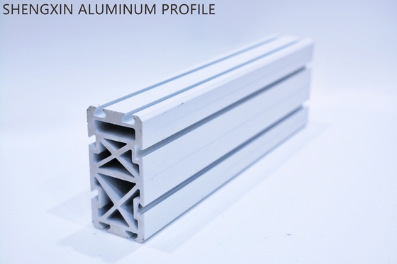 T-slot met geëxtrudeerd aluminiumprofiel lineaire geleidingsrail met aangepaste kleur vierkantsvorm