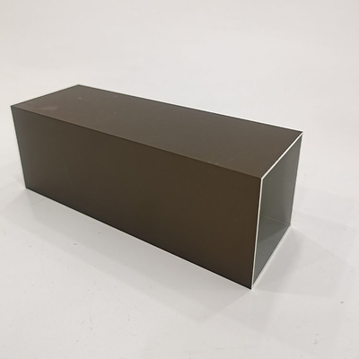 OEM Aluminium Extrusions Profiles Anodisering en poedercoating voor aangepaste resultaten
