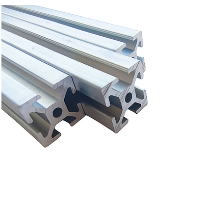 5.8-6.0M Lange aangepaste aluminium extrusie T slot profielen 4040 4080 40120 8080 80160