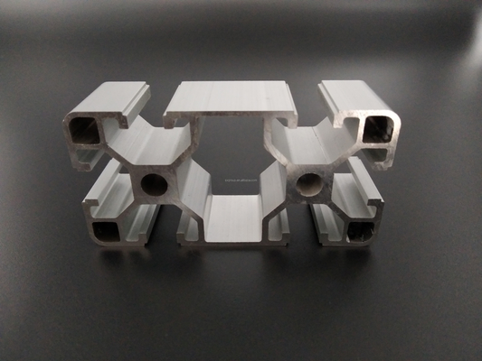 T-slot met geëxtrudeerd aluminiumprofiel lineaire geleidingsrail met aangepaste kleur vierkantsvorm