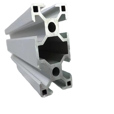 1 inch x 1 inch Customized T Slot Aluminium Extruded Profiles voor Industrieel Aluminium Frame