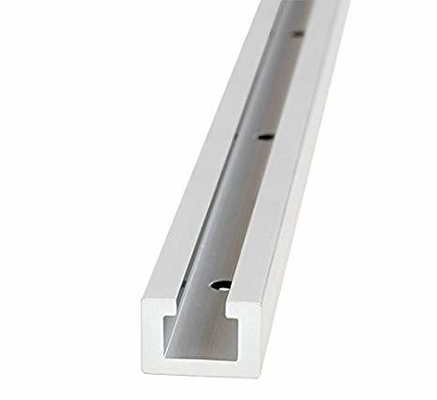 SHENGXIN Deep Process 6063 T5 T6 Aluminium extrusieprofiel voor perforeren