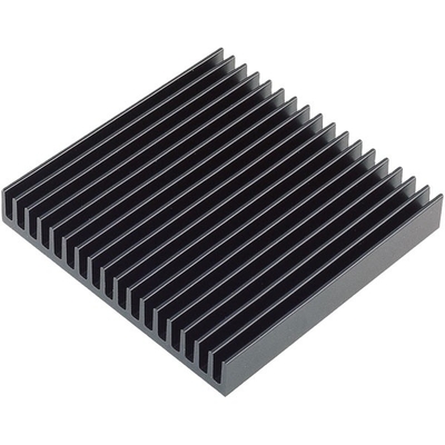 T5 T6 Temper Heat Sink Aluminium Extrusie voor CNC freesindustrie Aluminiumprofiel