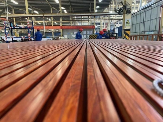 SHENGXIN Poedercoating Aluminium Extrusion Grade 6000 Series voor gordijnmuur buiten