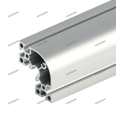 Aluminiumprofiel 6063 voor industriële extrusie op maat voor frames 20x20 30x30 40x40 40x80